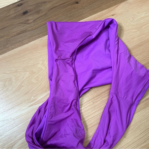 Skims Recycled High Leg Cheeky Swim Bikini Bottoms size Medium - Picture 5 of 5